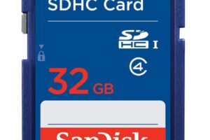 Sandisk SDHC 32GB
