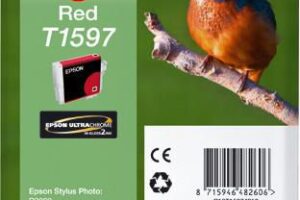 Ink Red No. 1597 17ml