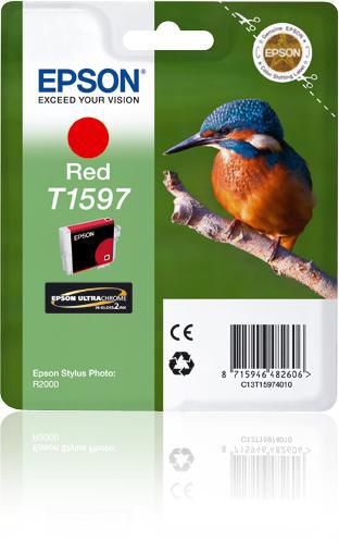 Ink Red No. 1597 17ml