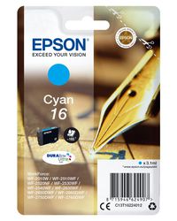 INK CARTR DURABRITE CYAN 16 - Bilde 4