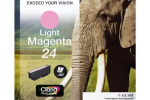 EPSON ink Singlepack Light Magenta 24