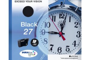 EPSON 27 ink cartridge black