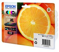 EPSON Multipack 5-colours 33XL Claria - Bilde 5