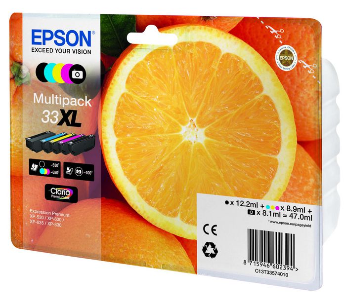 EPSON Multipack 5-colours 33XL Claria - Bilde 2