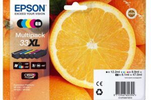 EPSON Multipack 5-colours 33XL Claria