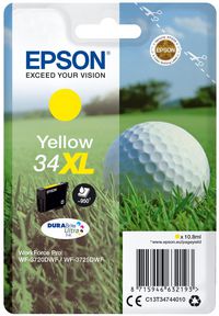 EPSON 34XL Ink Yellow 10,8ml - Bilde 3
