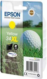 EPSON 34XL Ink Yellow 10,8ml - Bilde 4