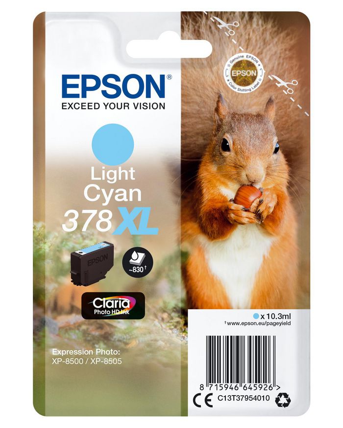 Ink/378XL Squirrel 9.3ml LCY SEC