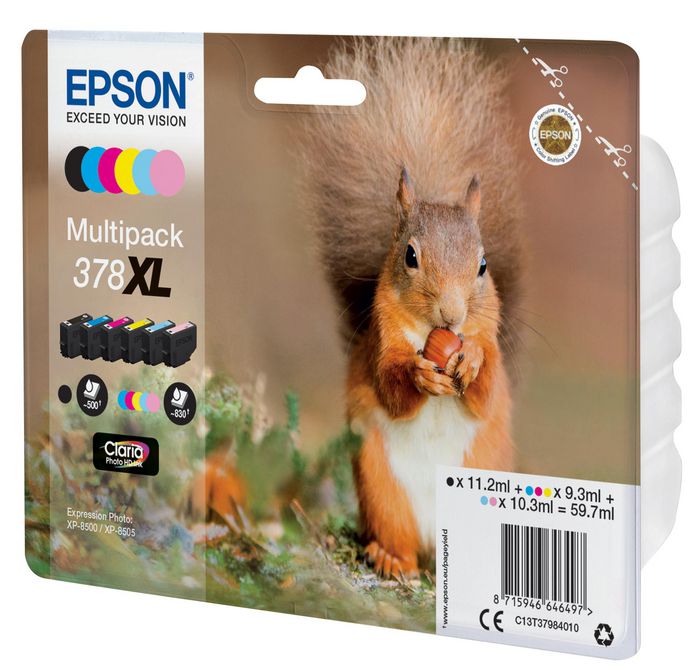 Multipack 6-colours 378XL - Bilde 2