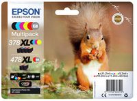 Multipack 6-farbig 378XL/478XL - Bilde 6