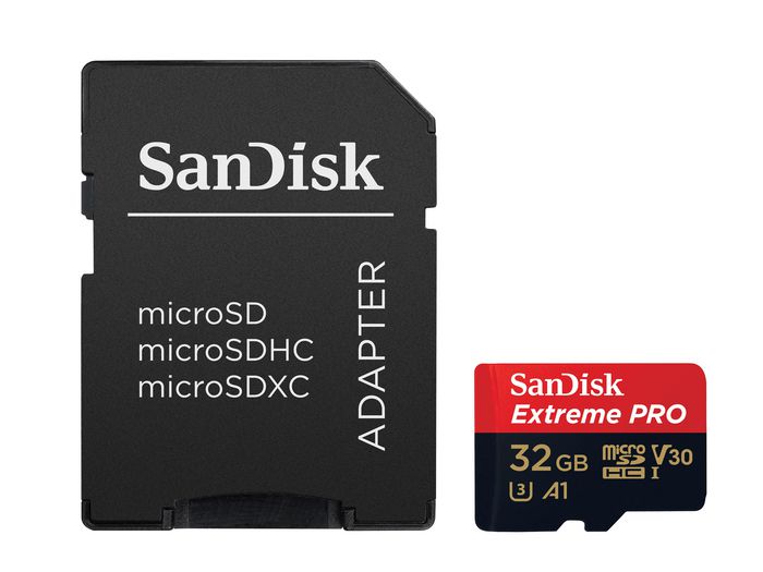 Sandisk microSDHC A1 100MB - Bilde 3