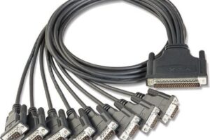 Moxa KABEL RS-232/DB-62 TIL DB-9 HA