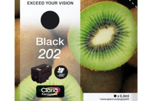 EPSON 202 Ink Black BLISTER