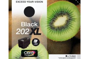 EPSON Singlepack Black 202XL Kiwi