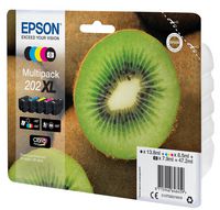 Multipack 5-colours 202XL - Bilde 5