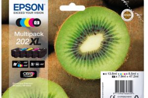 Multipack 5-colours 202XL