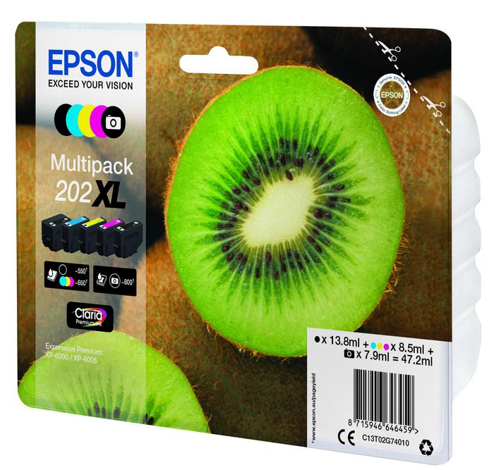 Multipack 5-colours 202XL - Bilde 3