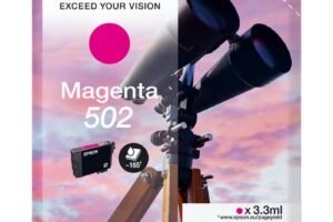 Singlepack Magenta 502 Ink