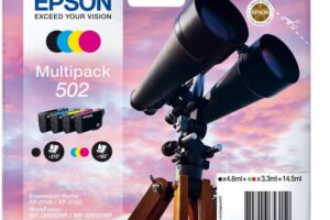 Multipack 4-colours 502 Ink