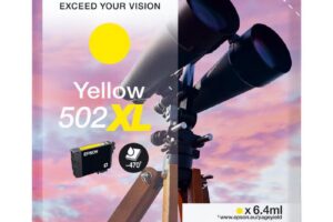 Singlepack Yellow 502XL Ink