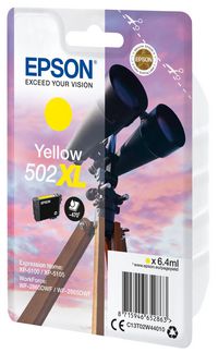 Singlepack Yellow 502XL Ink - Bilde 4