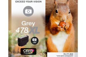 Singlepack Grey 478XL