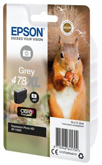 Singlepack Grey 478XL - Bilde 7