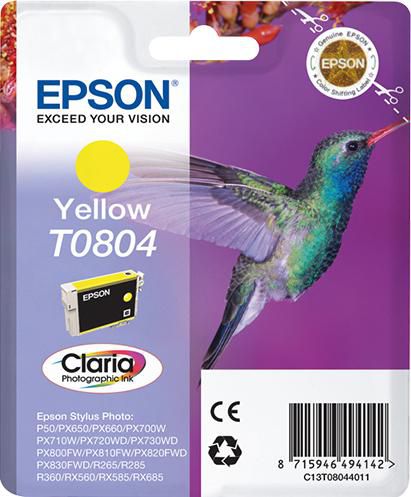 Ink Yellow