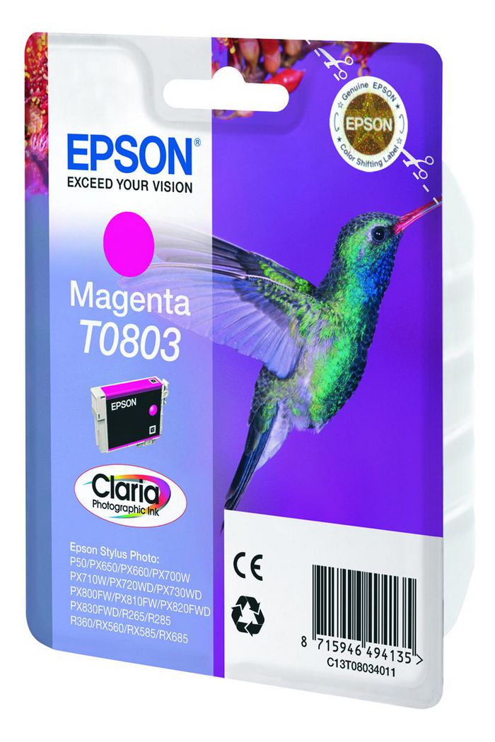 Ink Magenta - Bilde 2