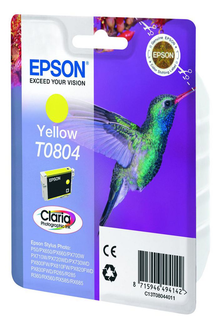 Ink Yellow - Bilde 2