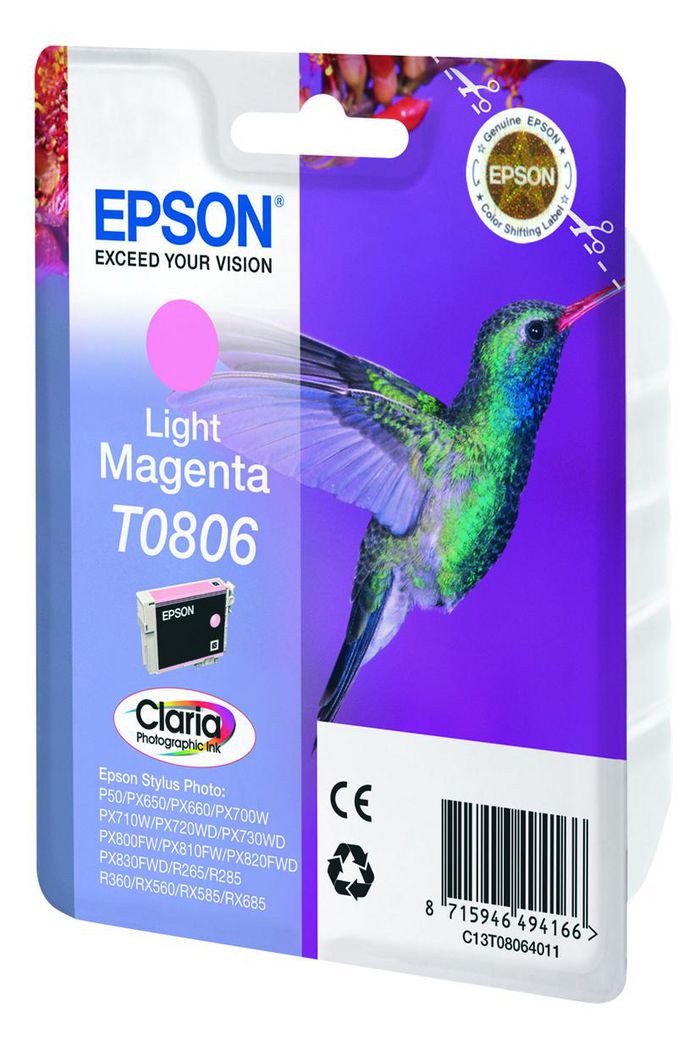 Ink Light Magenta - Bilde 2