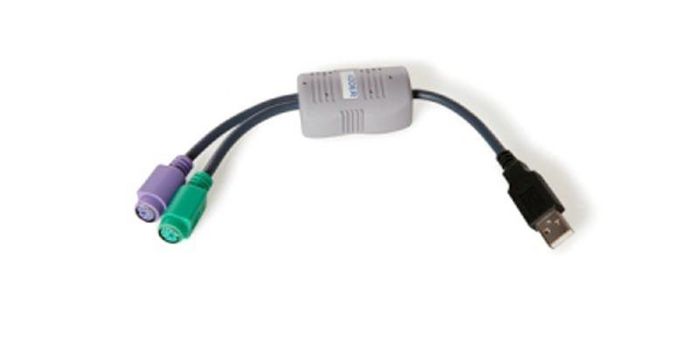 Adder PS/2 to USB converter cable