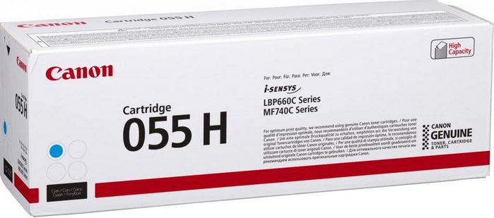 Cartridge 055 H C