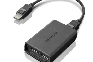 Lenovo DP to 2DP Hub