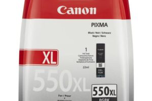 PGI-550XL, Pigment Black