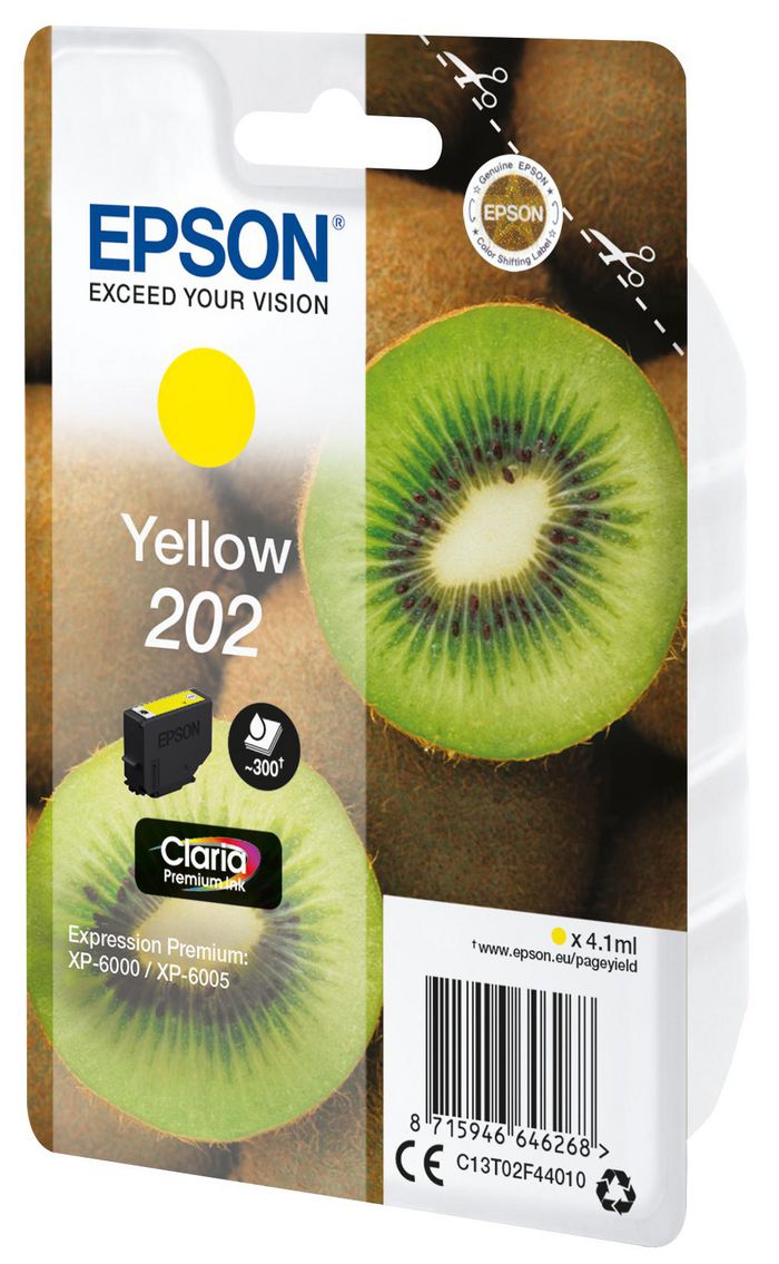 Singlepack Yellow 202 - Bilde 2