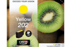 Singlepack Yellow 202
