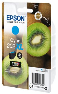 EPSON Singlepack Cyan 202XL Kiwi - Bilde 3
