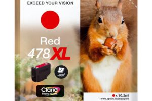 Singlepack Red 478XL