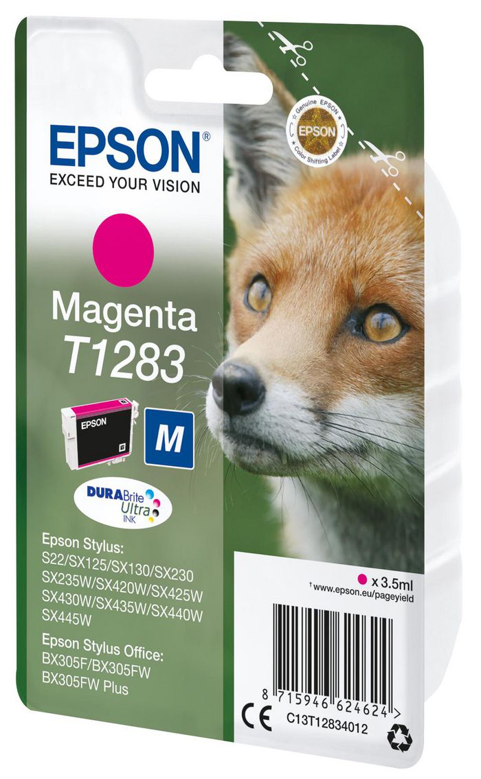 EPSON ink T128 magenta blister - Bilde 2