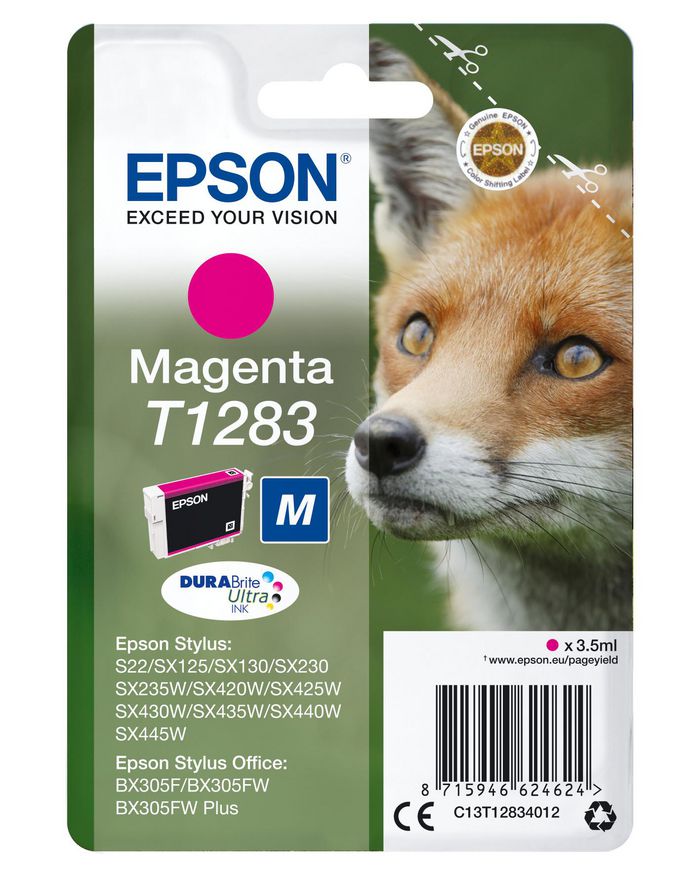 EPSON T1283 ink cartridge Magenta 3,5 ml