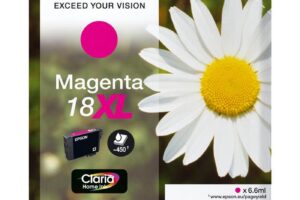 EPSON 18XL ink cartridge magenta