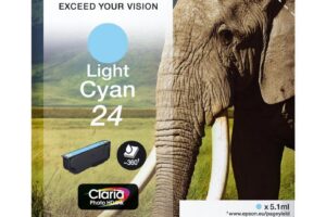 24 ink cart light cyan