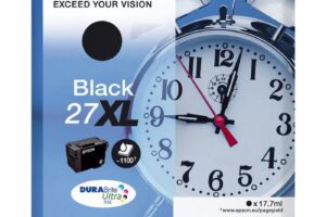27XL ink cartridge blk