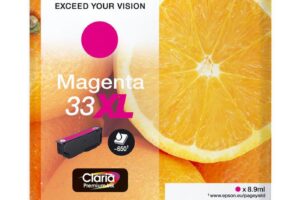 EPSON 33XL Ink Magenta Claria Premium