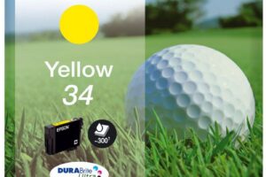 EPSON 34 Ink Yellow 4,2ml
