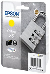 EPSON 35 Ink Yellow 9,1ml - Bilde 4