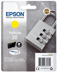 EPSON 35 Ink Yellow 9,1ml - Bilde 3