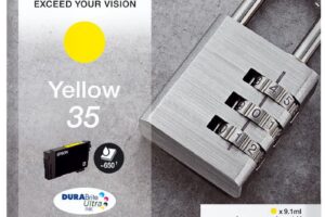 EPSON 35 Ink Yellow 9,1ml