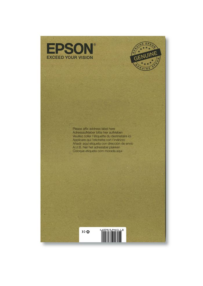 Multipack 5-colours 33XL - Bilde 5